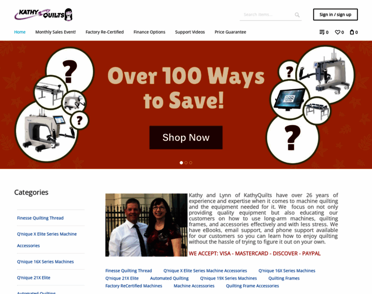 Kathyquilts.com thumbnail