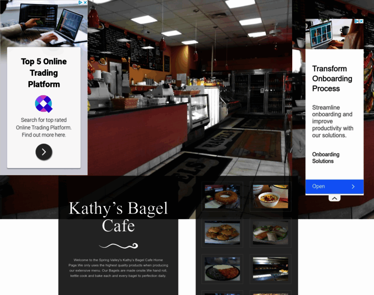 Kathysbagelcafe.com thumbnail