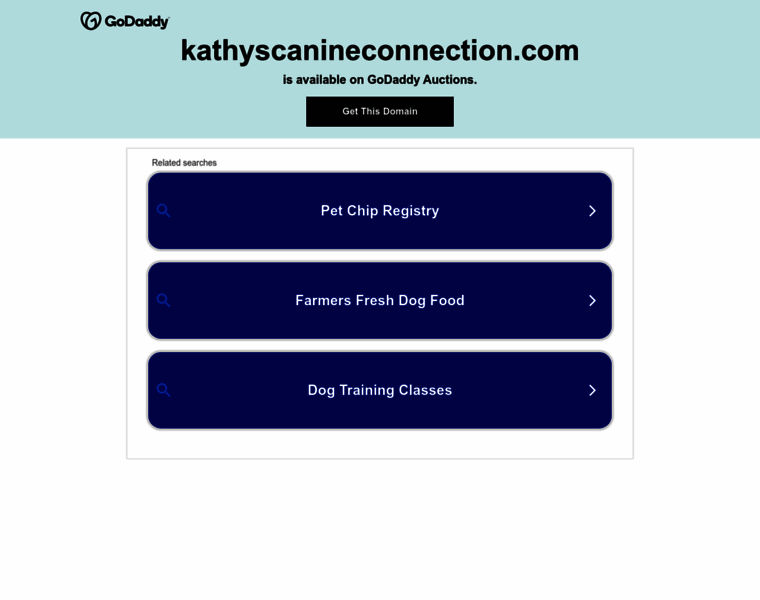 Kathyscanineconnection.com thumbnail