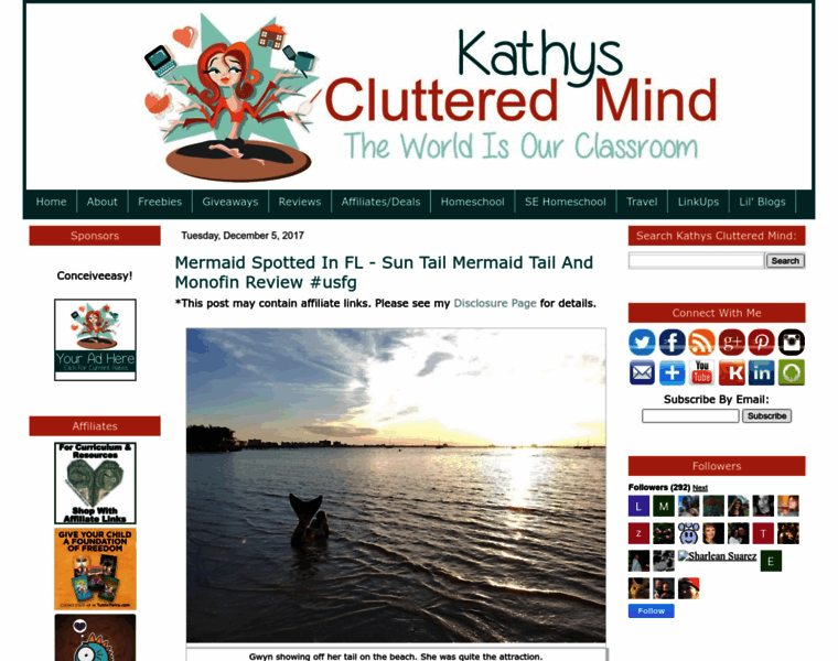 Kathysclutteredmind.com thumbnail