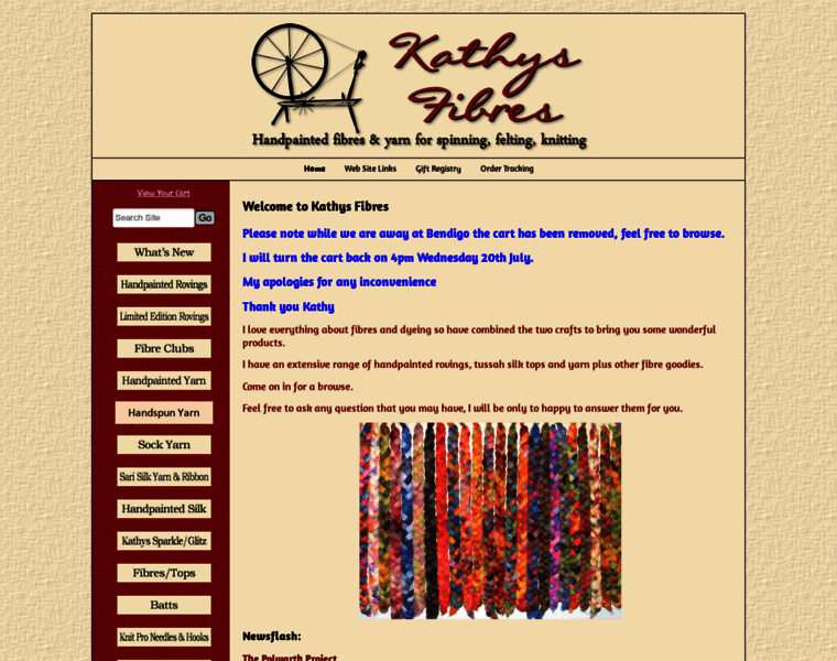 Kathysfibres.com thumbnail