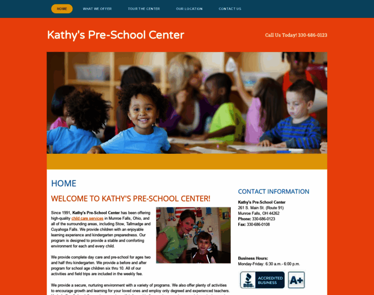Kathyspreschoolcenter.com thumbnail