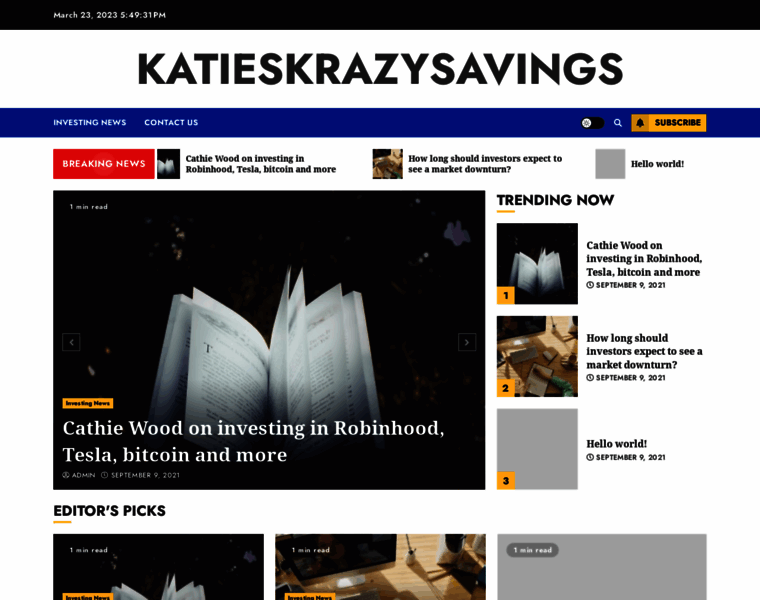 Katieskrazysavings.com thumbnail
