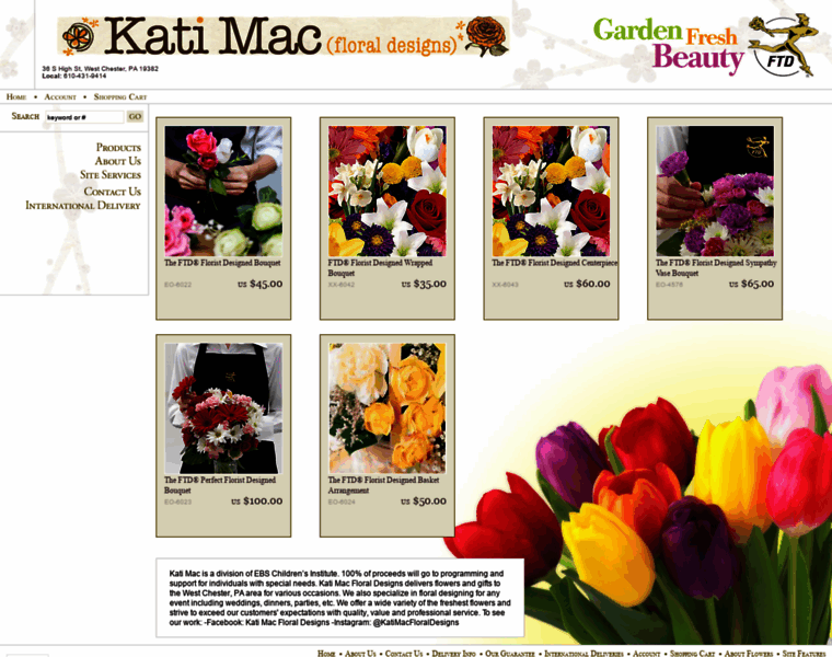 Katimacfloraldesigns.com thumbnail