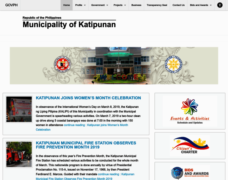Katipunan.gov.ph thumbnail
