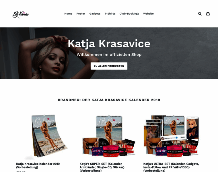 Katja-shop.de thumbnail