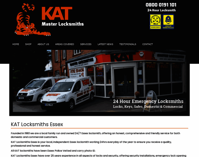 Katlocksmiths.co.uk thumbnail