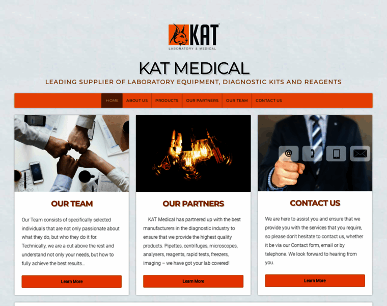 Katmedical.com thumbnail