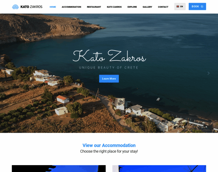 Katozakros-accommodation.com thumbnail
