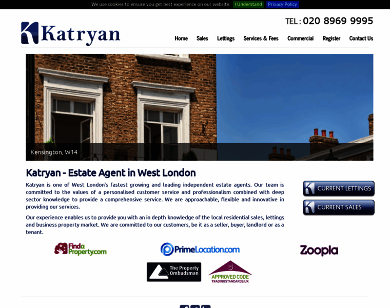 Katryan.co.uk thumbnail