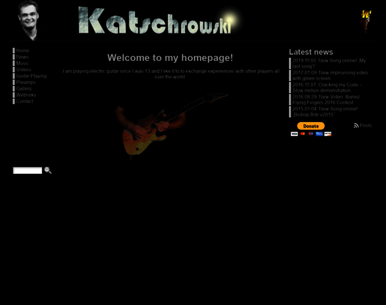 Katschrowski.de thumbnail