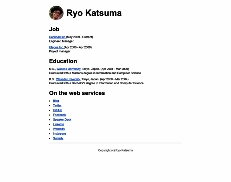 Katsuma.tv thumbnail