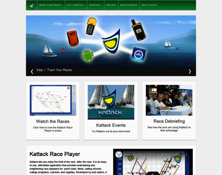 Kattack.com thumbnail