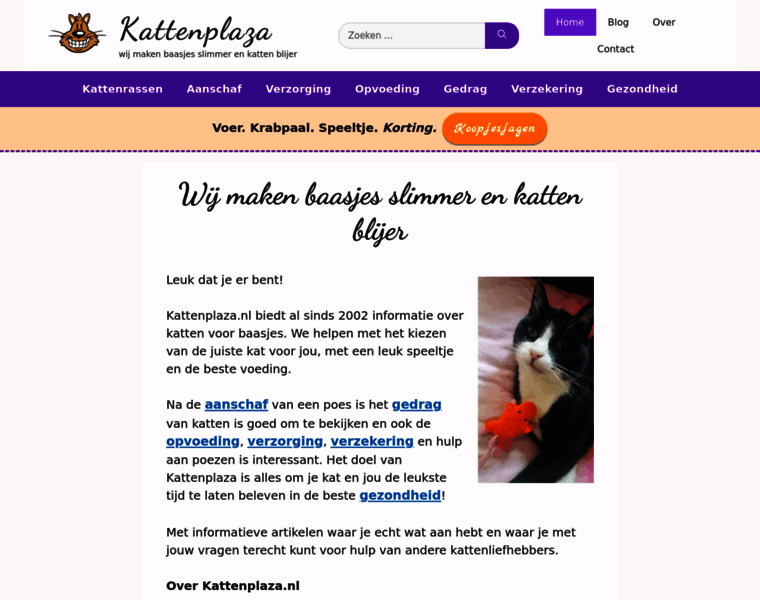 Kattenplaza.nl thumbnail