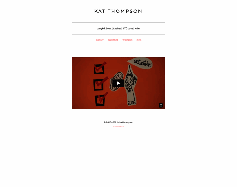 Katthompson.info thumbnail