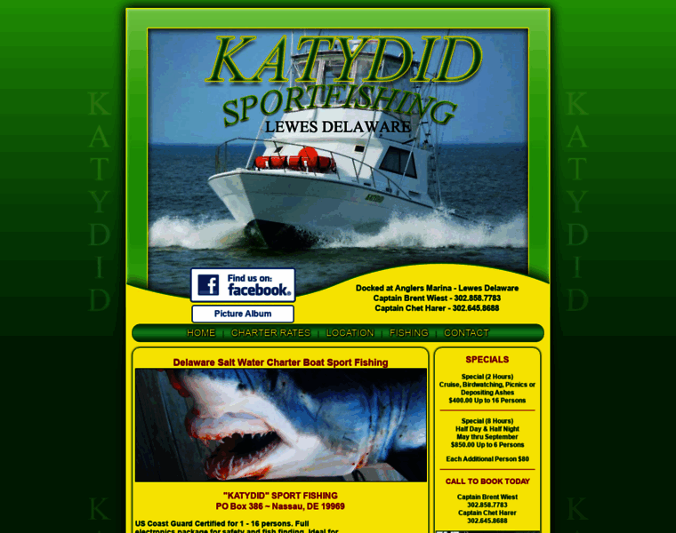 Katydidsportfishing.com thumbnail