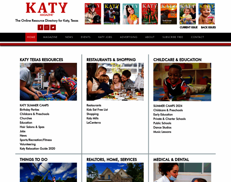 Katymagazine.com thumbnail