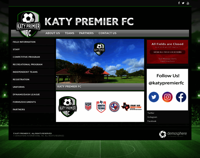 Katypremierfc.org thumbnail