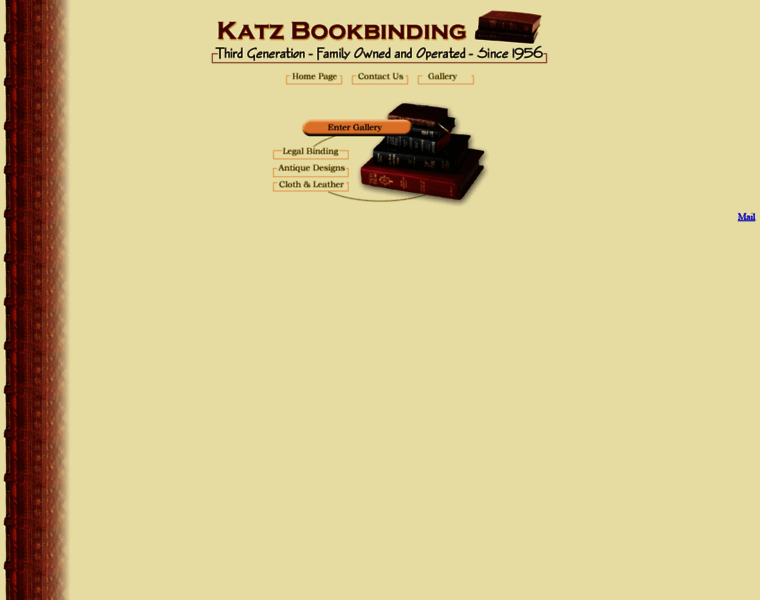 Katzbookbinding.com thumbnail