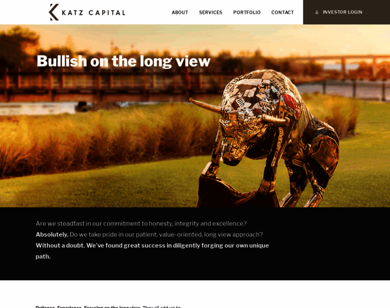 Katzcapital.com thumbnail