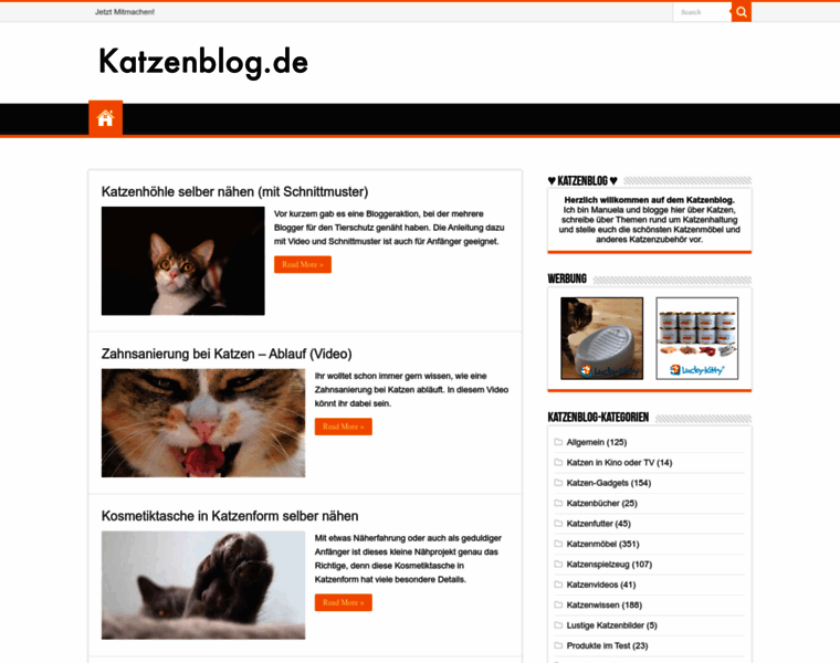 Katzenblog.de thumbnail