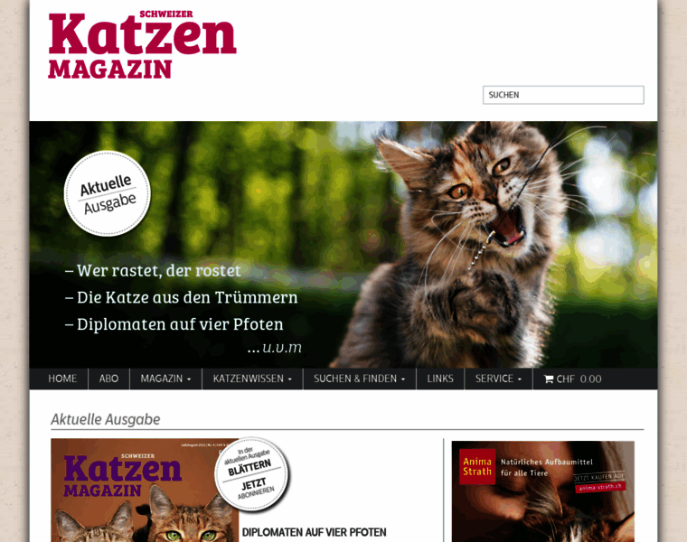 Katzenmagazin.ch thumbnail