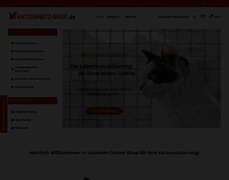 Katzennetz-shop.de thumbnail