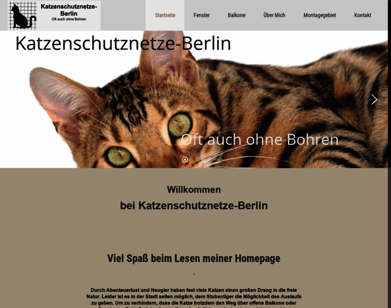 Katzennetze-berlin.de thumbnail