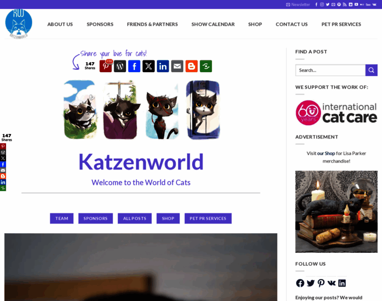 Katzenworld.co.uk thumbnail