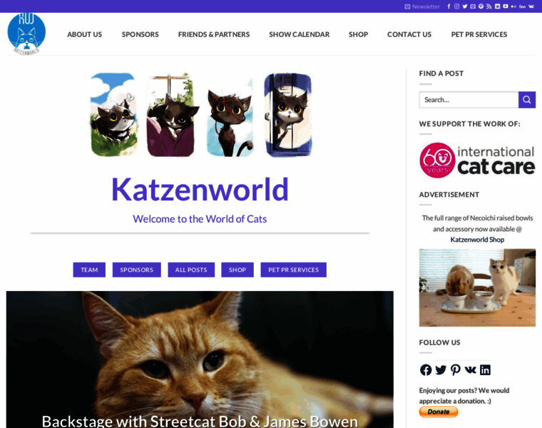Katzenworld.uk thumbnail