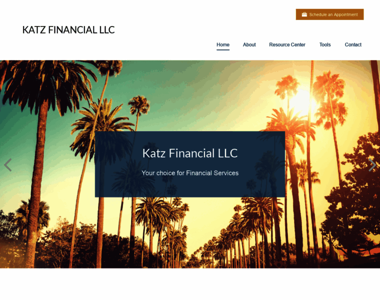 Katzfinancialllc.com thumbnail
