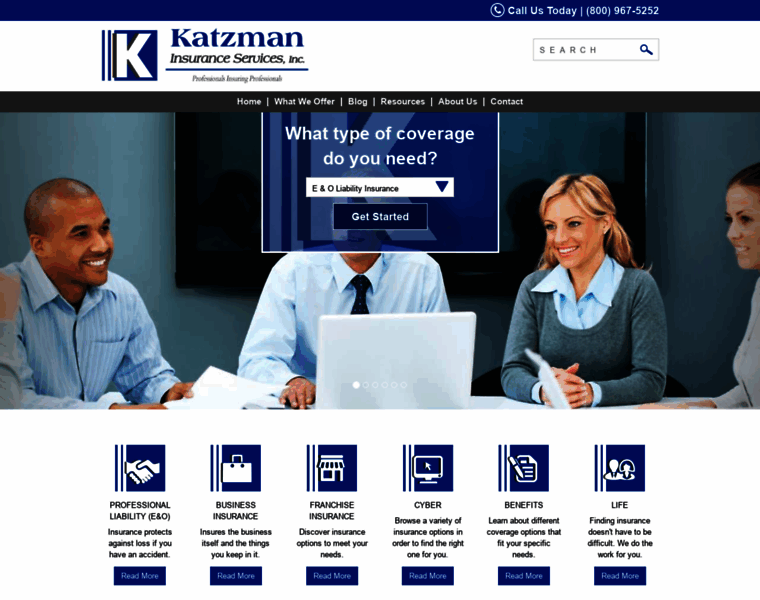 Katzmanins.com thumbnail