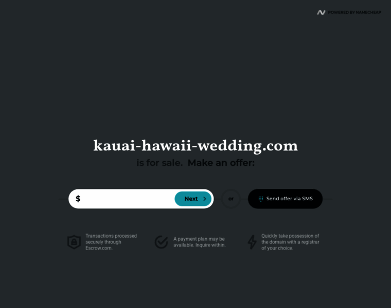Kauai-hawaii-wedding.com thumbnail