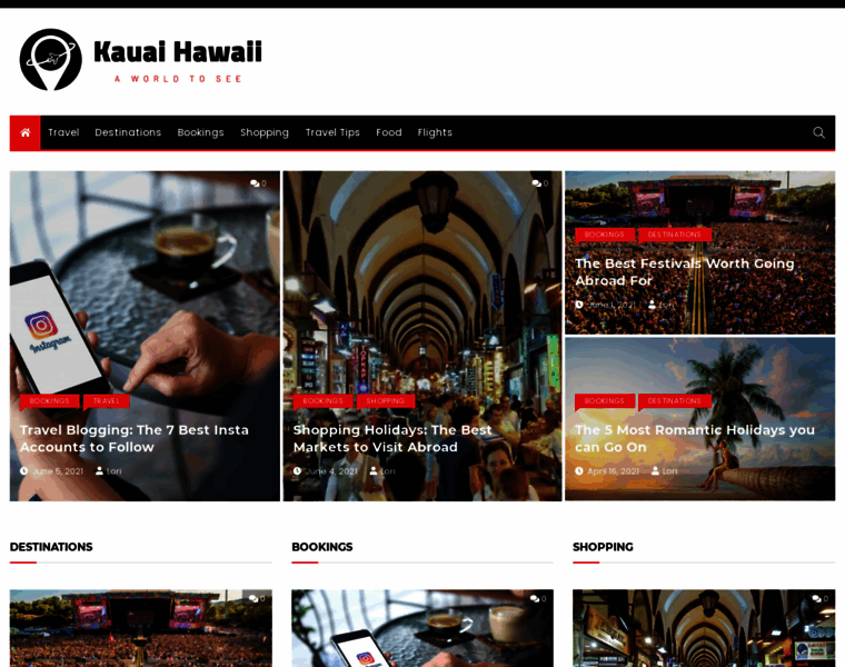 Kauai-hawaii.com thumbnail
