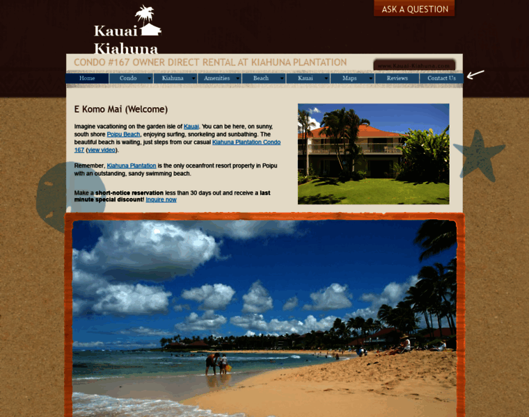 Kauai-kiahuna.com thumbnail