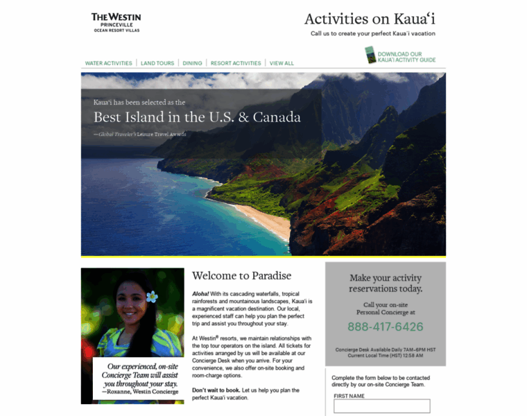 Kauaiactivityplanner.com thumbnail