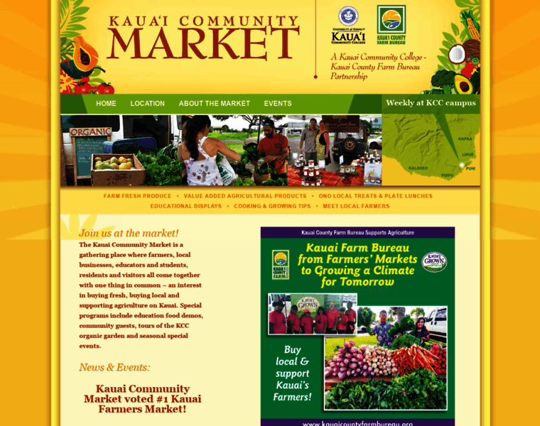 Kauaicommunitymarket.org thumbnail