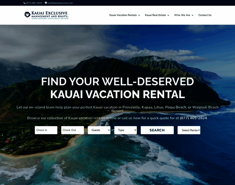 Kauaiexclusive.com thumbnail