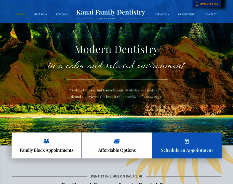 Kauaifamilydentistry.com thumbnail