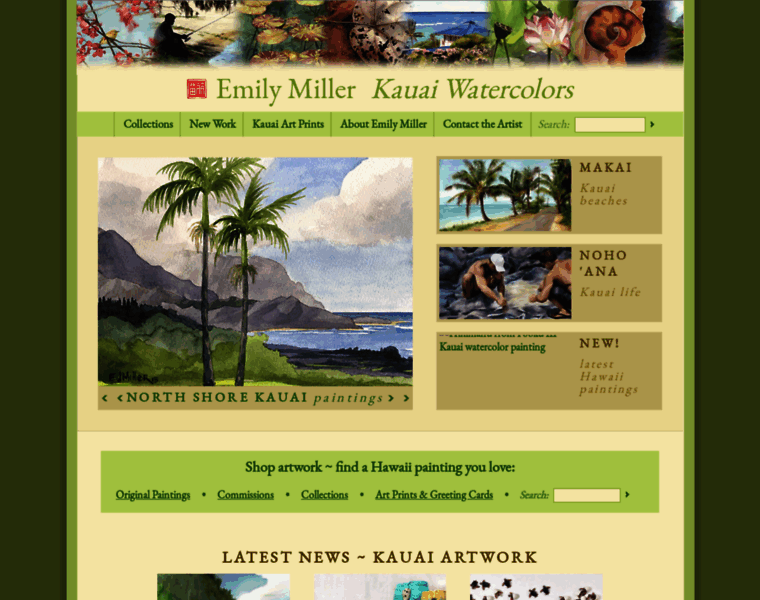 Kauaiwatercolors.com thumbnail