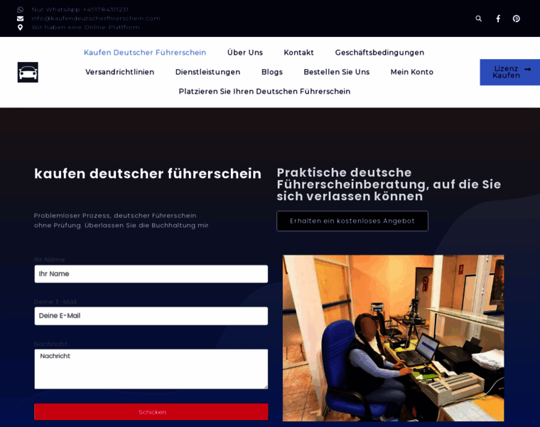 Kaufendeutscherfhrerschein.com thumbnail