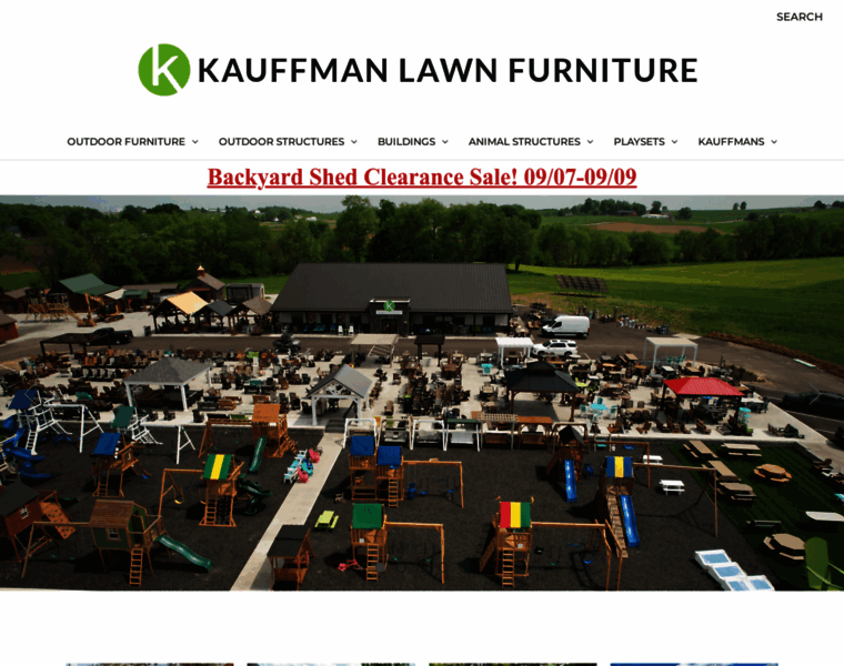 Kauffmanlawnfurniture.com thumbnail