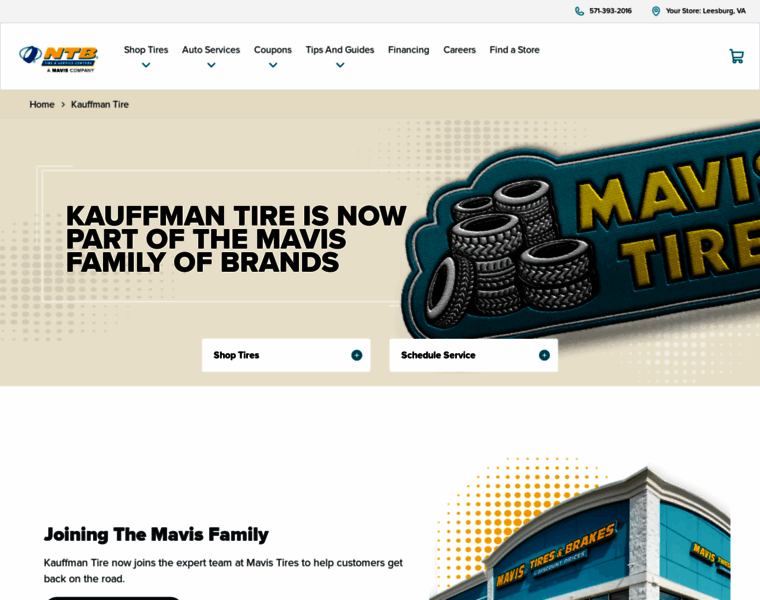 Kauffmantire.com thumbnail Kauffmantire.com thumbnail