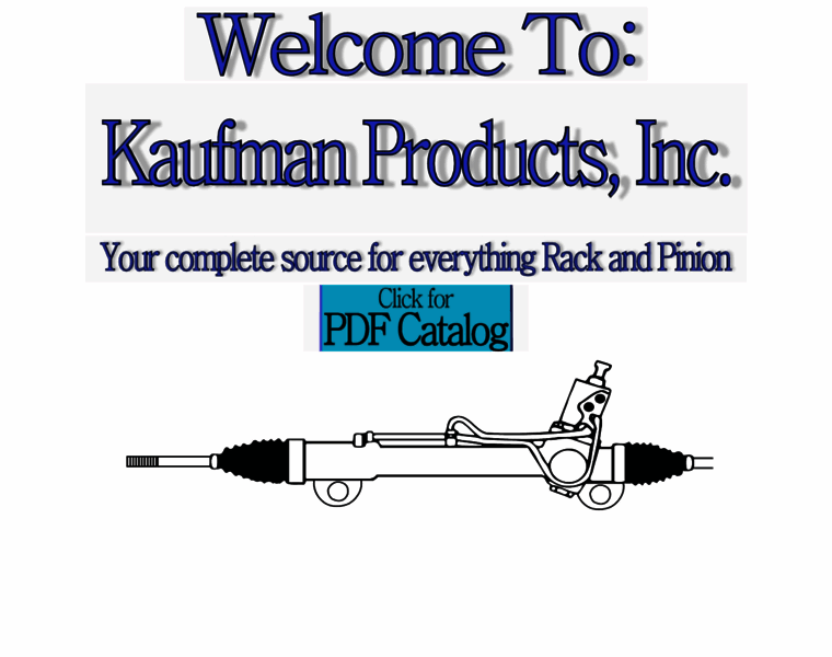 Kaufmanproducts.com thumbnail