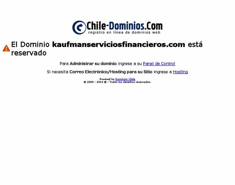 Kaufmanserviciosfinancieros.com thumbnail