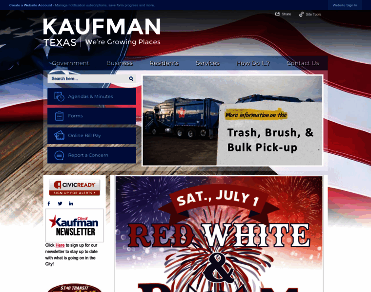 Kaufmantx.org thumbnail