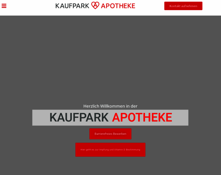 Kaufpark-apotheke.de thumbnail