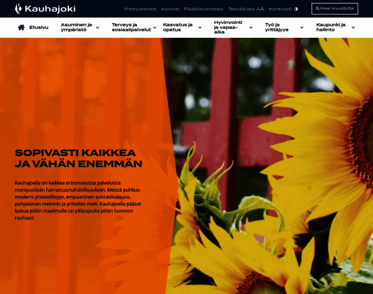 Kauhajoki.fi thumbnail