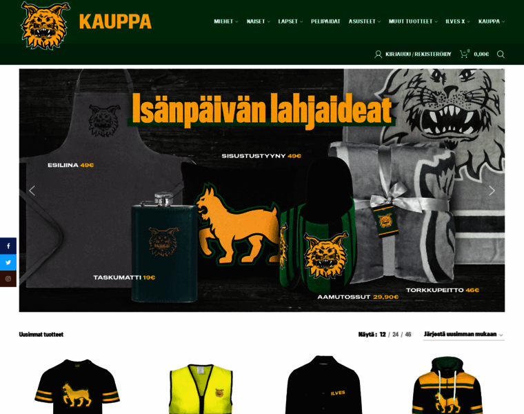 Kauppa.ilves.com thumbnail