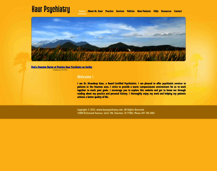 Kaurpsychiatry.com thumbnail
